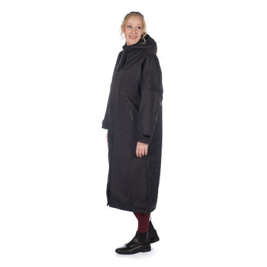 Casaco HKM Julie extra longo Preto Casaco HKM Julie extra longo Preto