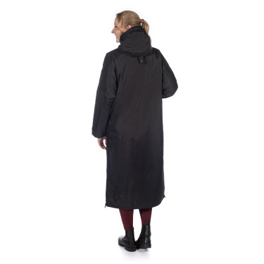 Casaco HKM Julie extra longo Preto Casaco HKM Julie extra longo Preto