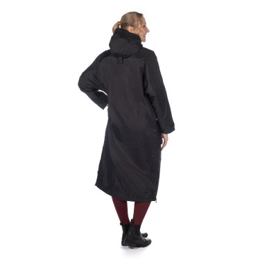 Casaco HKM Julie extra longo Preto Casaco HKM Julie extra longo Preto