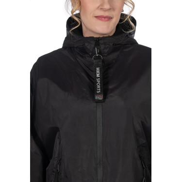 Casaco HKM Julie extra longo Preto Casaco HKM Julie extra longo Preto