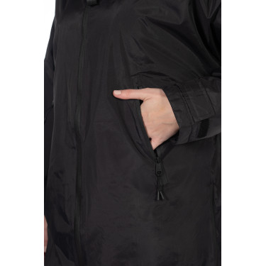 Casaco HKM Julie extra longo Preto Casaco HKM Julie extra longo Preto
