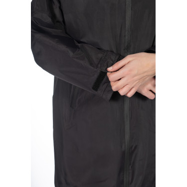 Casaco HKM Julie extra longo Preto Casaco HKM Julie extra longo Preto