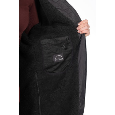 Casaco HKM Julie extra longo Preto Casaco HKM Julie extra longo Preto
