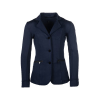 Casaco de competição HKM Alison Kids Azul escuro Casaco de competição HKM Alison Kids Azul escuro