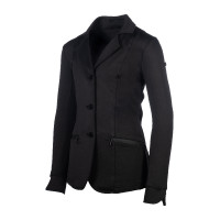 Casaco de competição HKM Alison Kids Azul escuro