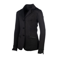 Casaco de competição HKM Alison Kids Preto