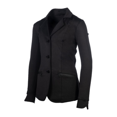 Casaco de competição HKM Alison Kids Preto