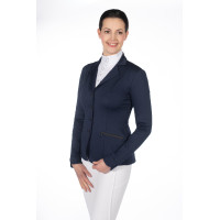 Casaco de competição HKM Alison Azul escuro Casaco de competição HKM Alison Azul escuro