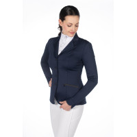 Casaco de competição HKM Alison Azul escuro Casaco de competição HKM Alison Azul escuro