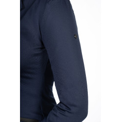 Casaco de competição HKM Alison Azul escuro