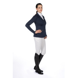 Casaco de competição HKM Alison Azul escuro