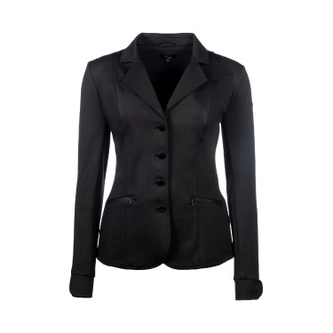 Casaco de competição HKM Alison Preto Casaco de competição HKM Alison Preto