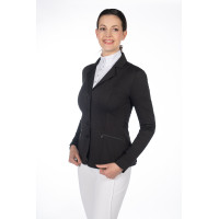 Casaco de competição HKM Alison Azul escuro Casaco de competição HKM Alison Azul escuro