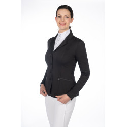 Casaco de competição HKM Alison Preto Casaco de competição HKM Alison Preto