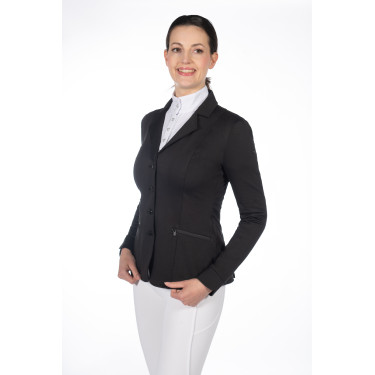 Casaco de competição HKM Alison Preto Casaco de competição HKM Alison Preto