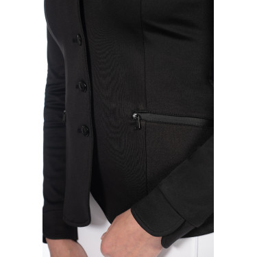 Casaco de competição HKM Alison Preto Casaco de competição HKM Alison Preto