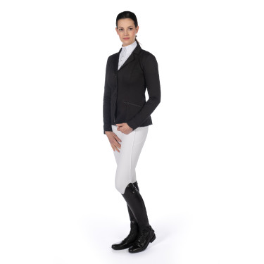 Casaco de competição HKM Alison Preto Casaco de competição HKM Alison Preto