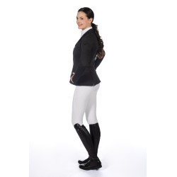 Casaco de competição HKM Alison Preto Casaco de competição HKM Alison Preto