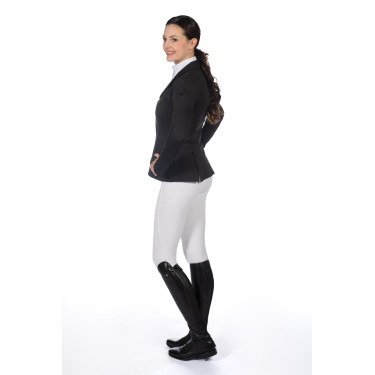 Casaco de competição HKM Alison Preto Casaco de competição HKM Alison Preto