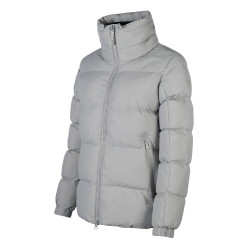 Casaco acolchoado Lauria Garrelli Livigno Cinza pedra Cinzento Casaco acolchoado Lauria Garrelli Livigno Cinza pedra Cinzento
