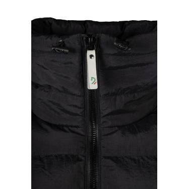 Casaco acolchoado Lauria Garrelli Livigno Preto Casaco acolchoado Lauria Garrelli Livigno Preto