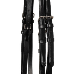 Bridão em couro de vitelo Starry Night Acavallo Preto