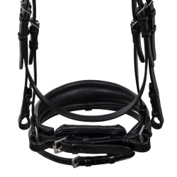 Bridão em couro de vitelo Starry Night Acavallo Preto