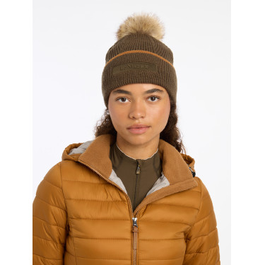 Gorro LeMieux Clara tricotado