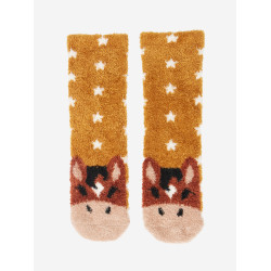 Chaussettes LeMieux Mini Fluffy Character Chancer Chaussettes LeMieux Mini Fluffy Character Chancer