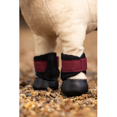 Guêtres Mini Poney Lemieux Brasa Bordô Guêtres Mini Poney Lemieux Brasa Bordô