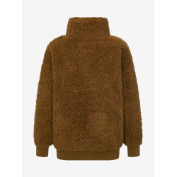 Polaire Teddy Tia LeMieux Jovem Cavaleiro Gengibre Castanho