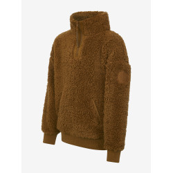 Polaire Teddy Tia LeMieux Jovem Cavaleiro Gengibre Castanho