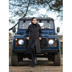 Casaco de equitação LeMieux leve e impermeável Amélie Preto