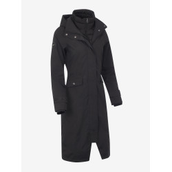 Casaco de equitação LeMieux leve e impermeável Amélie Preto