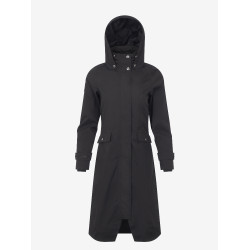 Casaco de equitação LeMieux leve e impermeável Amélie Preto