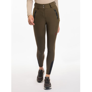 Calça LeMieux Drytex Impermeável com aderência total