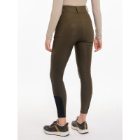 Calça LeMieux Drytex Impermeável com aderência total Alpino Castanho Calça LeMieux Drytex Impermeável com aderência total Alpino Castanho