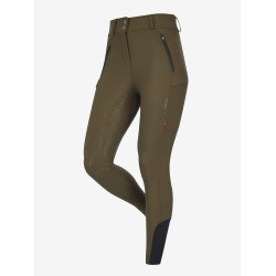 Calça LeMieux Drytex Impermeável com aderência total Alpino Castanho Calça LeMieux Drytex Impermeável com aderência total Alpino Castanho