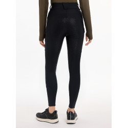 Calça LeMieux Drytex Impermeável com aderência total Preto