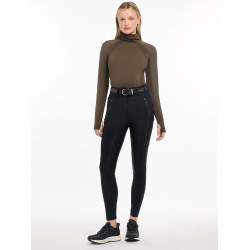 Calça LeMieux Drytex Impermeável com aderência total Preto