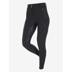 Calça LeMieux Drytex Impermeável com aderência total Preto
