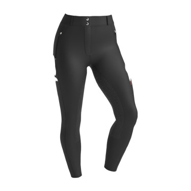 Calça LeMieux Drytex Impermeável com aderência total Preto