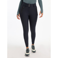 Calça LeMieux Drytex Impermeável com aderência total Marinho