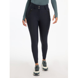 Calça LeMieux Drytex Impermeável com aderência total Marinho