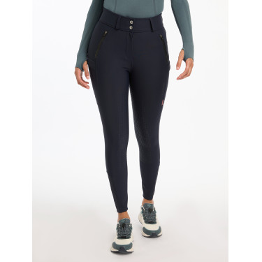 Calça LeMieux Drytex Impermeável com aderência total Marinho