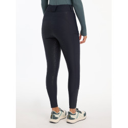 Calça LeMieux Drytex Impermeável com aderência total Marinho Azul-marinho
