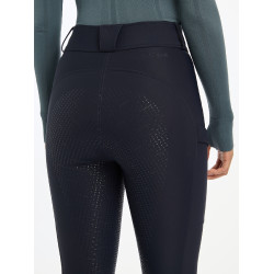 Calça LeMieux Drytex Impermeável com aderência total Marinho Azul-marinho