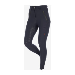 Calça LeMieux Drytex Impermeável com aderência total Marinho Azul-marinho