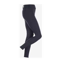 Calça LeMieux Drytex Impermeável com aderência total Marinho Azul-marinho