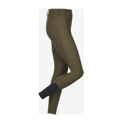 Calças LeMieux Drytex Impermeáveis com reforços Alpino Castanho Calças LeMieux Drytex Impermeáveis com reforços Alpino Castanho